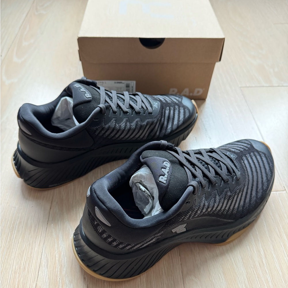 R.A.D. R-1 Women's Black Athletic Shoes